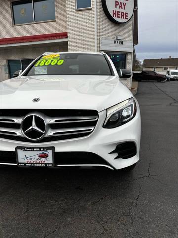 used 2018 Mercedes-Benz GLC 300 car, priced at $18,000