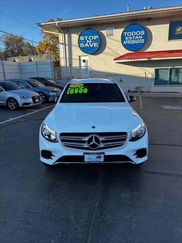 used 2018 Mercedes-Benz GLC 300 car, priced at $18,800