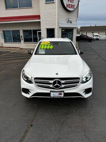 used 2018 Mercedes-Benz GLC 300 car, priced at $18,000