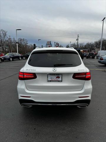 used 2018 Mercedes-Benz GLC 300 car, priced at $18,000