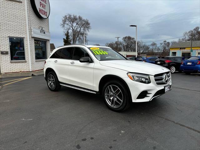 used 2018 Mercedes-Benz GLC 300 car, priced at $18,000