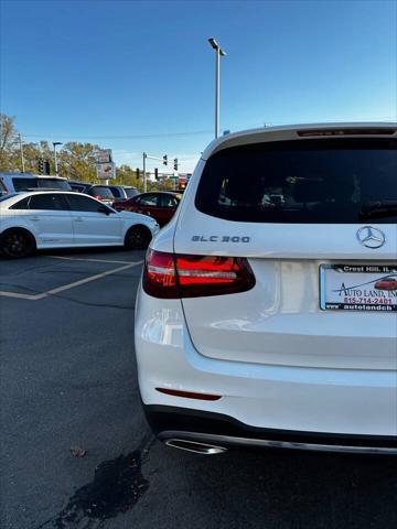 used 2018 Mercedes-Benz GLC 300 car, priced at $18,800