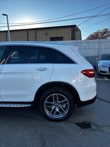 used 2018 Mercedes-Benz GLC 300 car, priced at $18,800