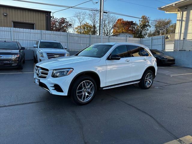 used 2018 Mercedes-Benz GLC 300 car, priced at $18,800