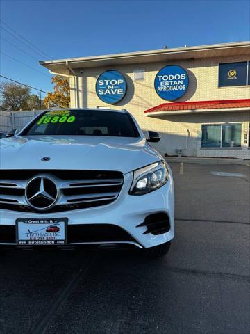 used 2018 Mercedes-Benz GLC 300 car, priced at $18,800