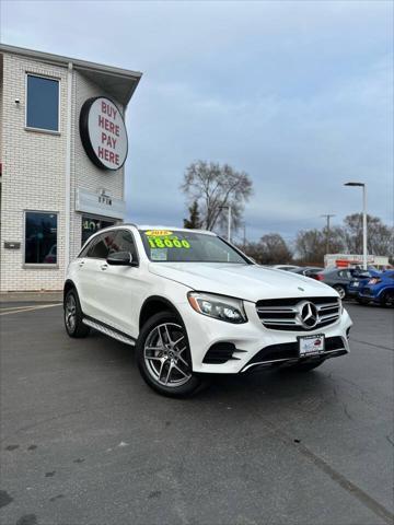 used 2018 Mercedes-Benz GLC 300 car, priced at $18,000