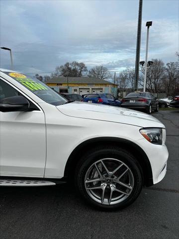 used 2018 Mercedes-Benz GLC 300 car, priced at $18,000