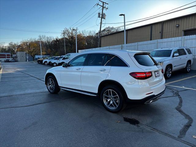 used 2018 Mercedes-Benz GLC 300 car, priced at $18,800