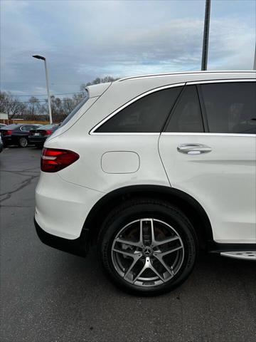 used 2018 Mercedes-Benz GLC 300 car, priced at $18,000