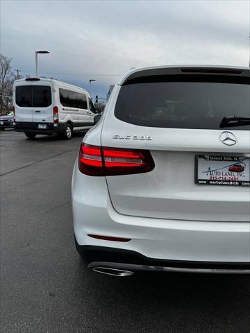 used 2018 Mercedes-Benz GLC 300 car, priced at $18,000