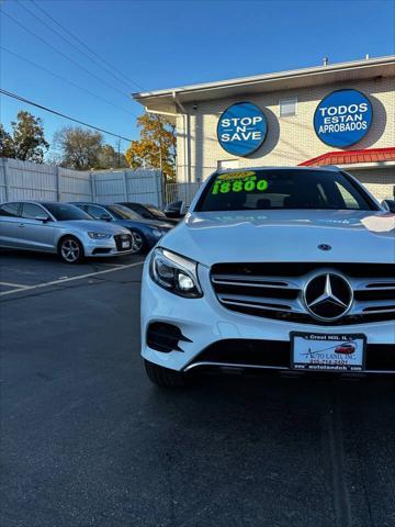 used 2018 Mercedes-Benz GLC 300 car, priced at $18,800