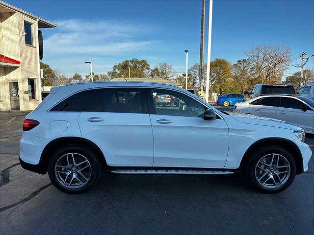 used 2018 Mercedes-Benz GLC 300 car, priced at $18,800