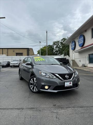 used 2017 Nissan Sentra car, priced at $11,800