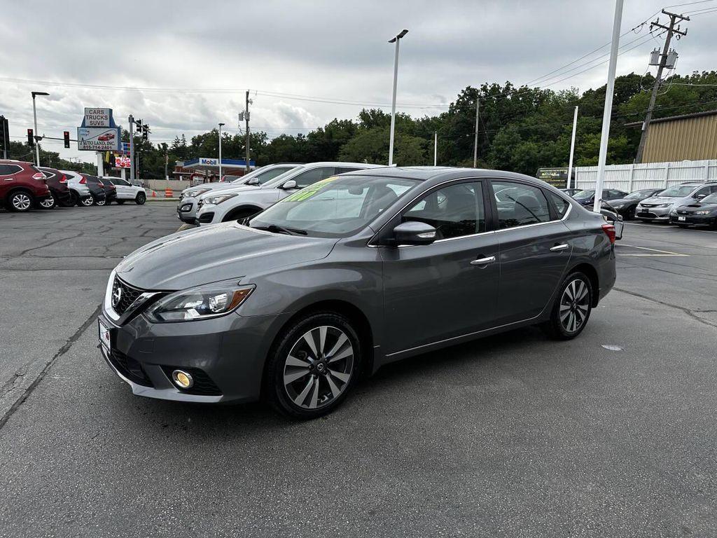 used 2017 Nissan Sentra car, priced at $11,250
