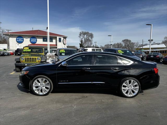 used 2014 Chevrolet Impala car, priced at $10,500