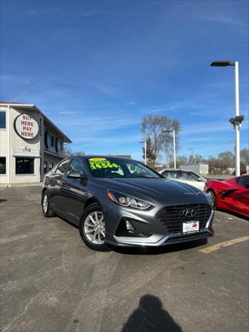 used 2019 Hyundai Sonata car, priced at $14,500