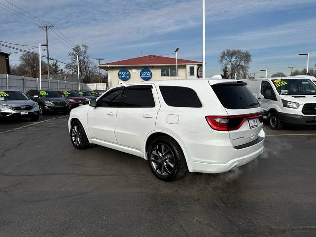 used 2017 Dodge Durango car, priced at $17,500