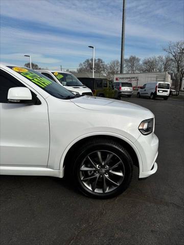 used 2017 Dodge Durango car, priced at $17,500