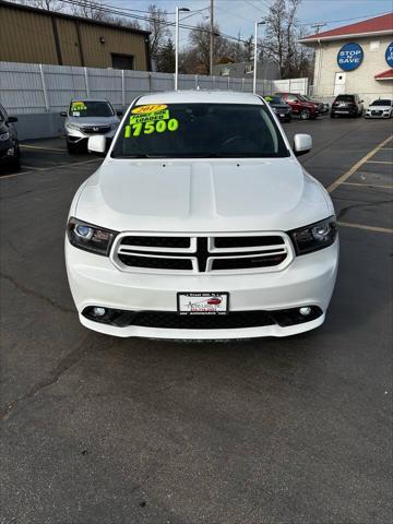 used 2017 Dodge Durango car, priced at $17,500