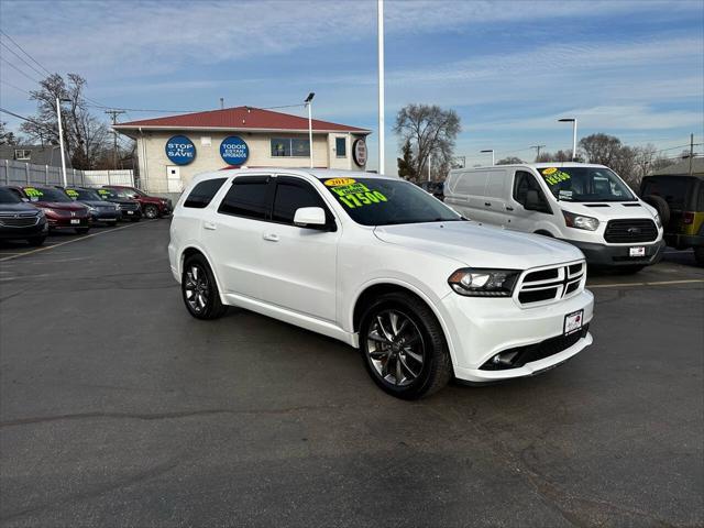 used 2017 Dodge Durango car, priced at $17,500