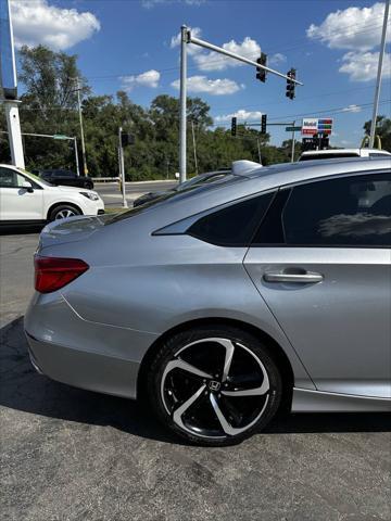 used 2018 Honda Accord car, priced at $19,800
