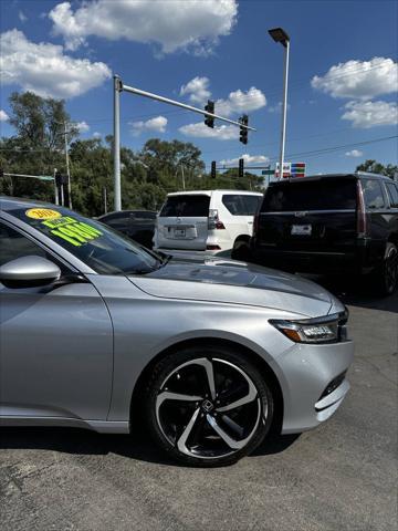used 2018 Honda Accord car, priced at $19,800