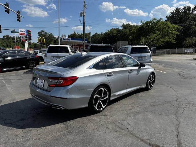 used 2018 Honda Accord car, priced at $19,800