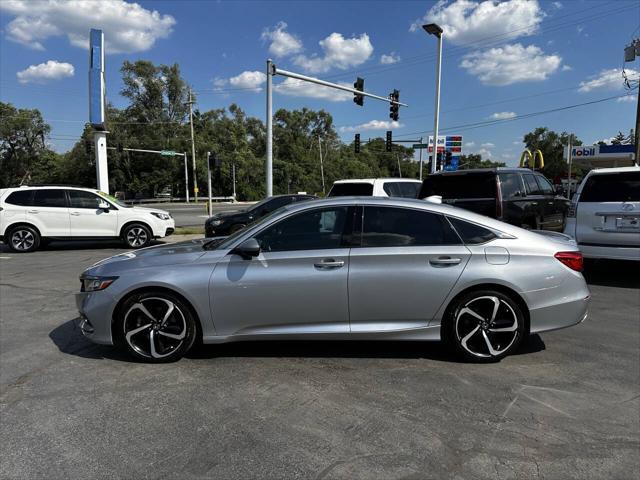 used 2018 Honda Accord car, priced at $19,800