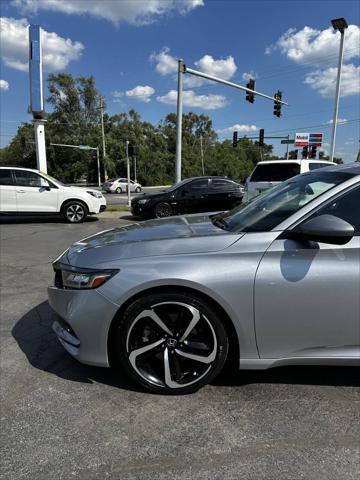 used 2018 Honda Accord car, priced at $19,800