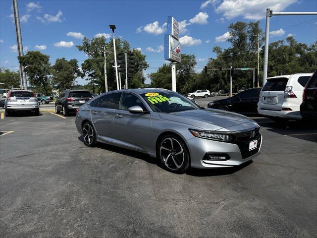 used 2018 Honda Accord car, priced at $19,800