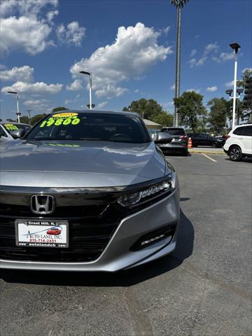 used 2018 Honda Accord car, priced at $19,800