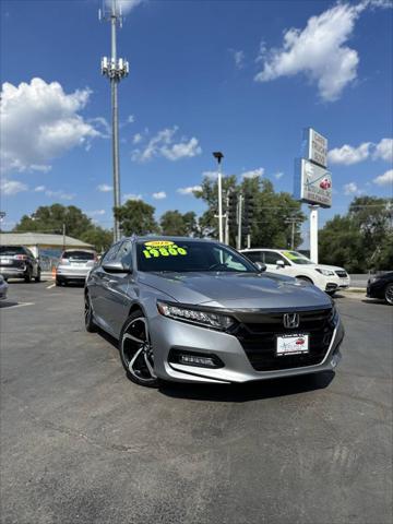 used 2018 Honda Accord car, priced at $19,800