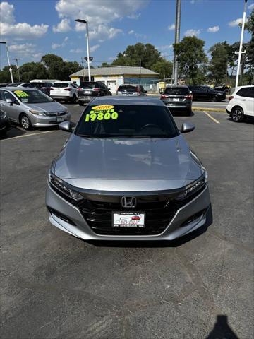 used 2018 Honda Accord car, priced at $19,800