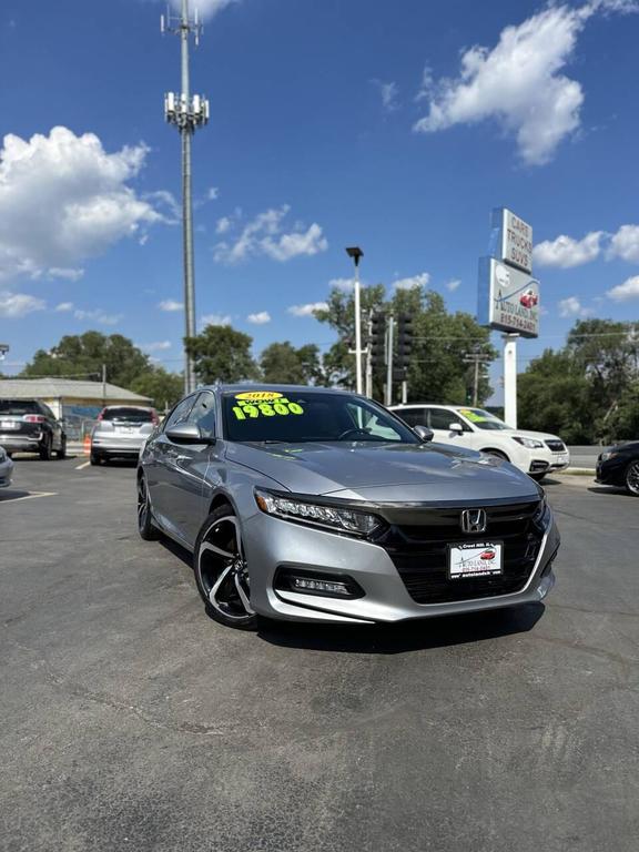 used 2018 Honda Accord car, priced at $19,800