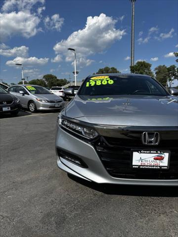 used 2018 Honda Accord car, priced at $19,800