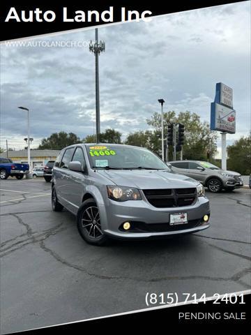 used 2018 Dodge Grand Caravan car, priced at $14,000