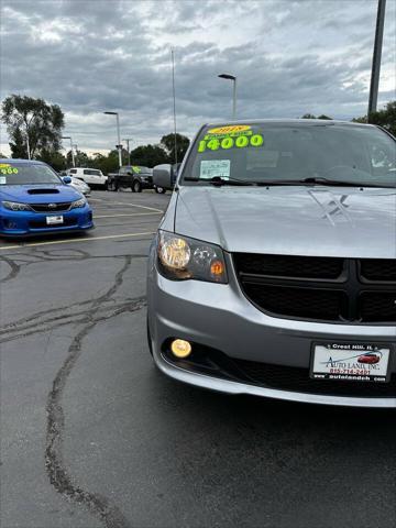 used 2018 Dodge Grand Caravan car, priced at $14,000