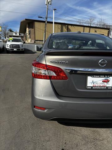 used 2015 Nissan Sentra car, priced at $7,500