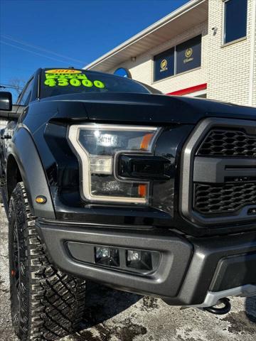 used 2018 Ford F-150 car, priced at $43,000