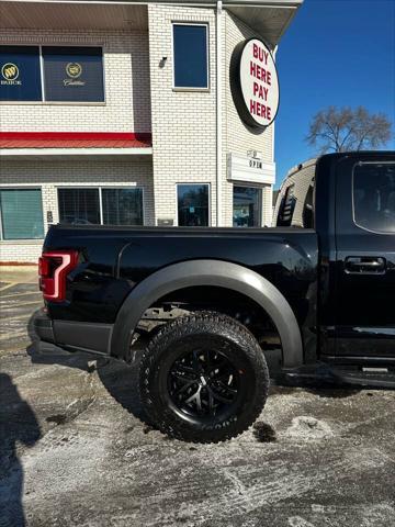 used 2018 Ford F-150 car, priced at $43,000