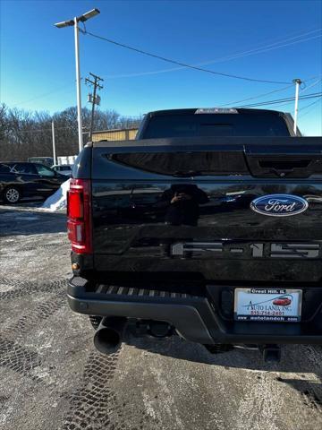 used 2018 Ford F-150 car, priced at $43,000