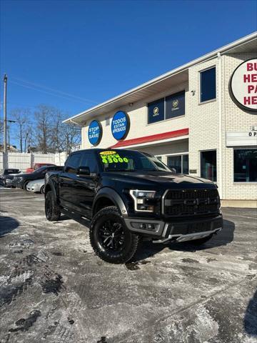 used 2018 Ford F-150 car, priced at $43,000