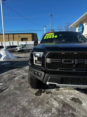 used 2018 Ford F-150 car, priced at $43,000