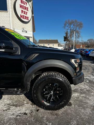 used 2018 Ford F-150 car, priced at $43,000