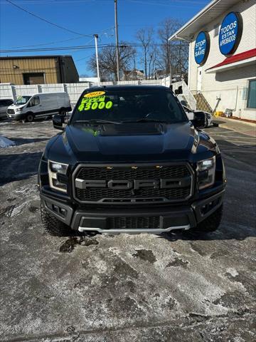 used 2018 Ford F-150 car, priced at $43,000