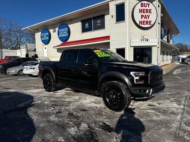 used 2018 Ford F-150 car, priced at $43,000