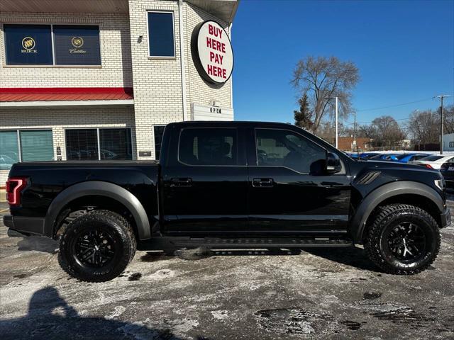 used 2018 Ford F-150 car, priced at $43,000