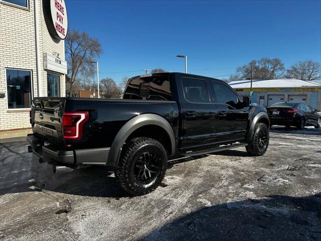 used 2018 Ford F-150 car, priced at $43,000