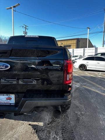 used 2018 Ford F-150 car, priced at $43,000