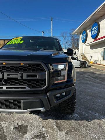 used 2018 Ford F-150 car, priced at $43,000